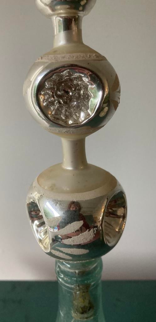 Piek oude kerst versiering, B, Gebruikt, Ophalen of Verzenden, N