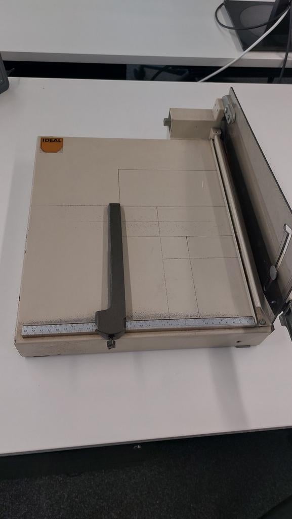 IDEAL Papiersnijder / Snijmachine, Diversen, Ophalen of Verzenden, Gebruikt