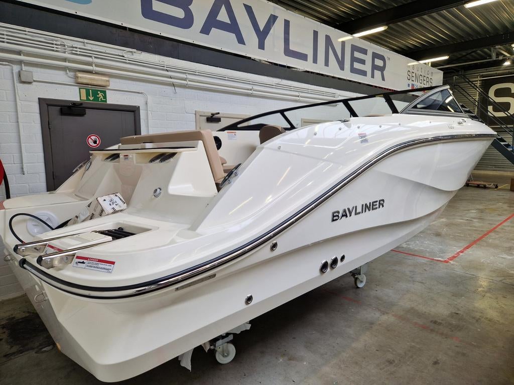 Bayliner V20 - outboard - diverse direct leverbaar, Watersport en Boten, Speedboten, Ophalen, Binnenboordmotor, Zo goed als nieuw