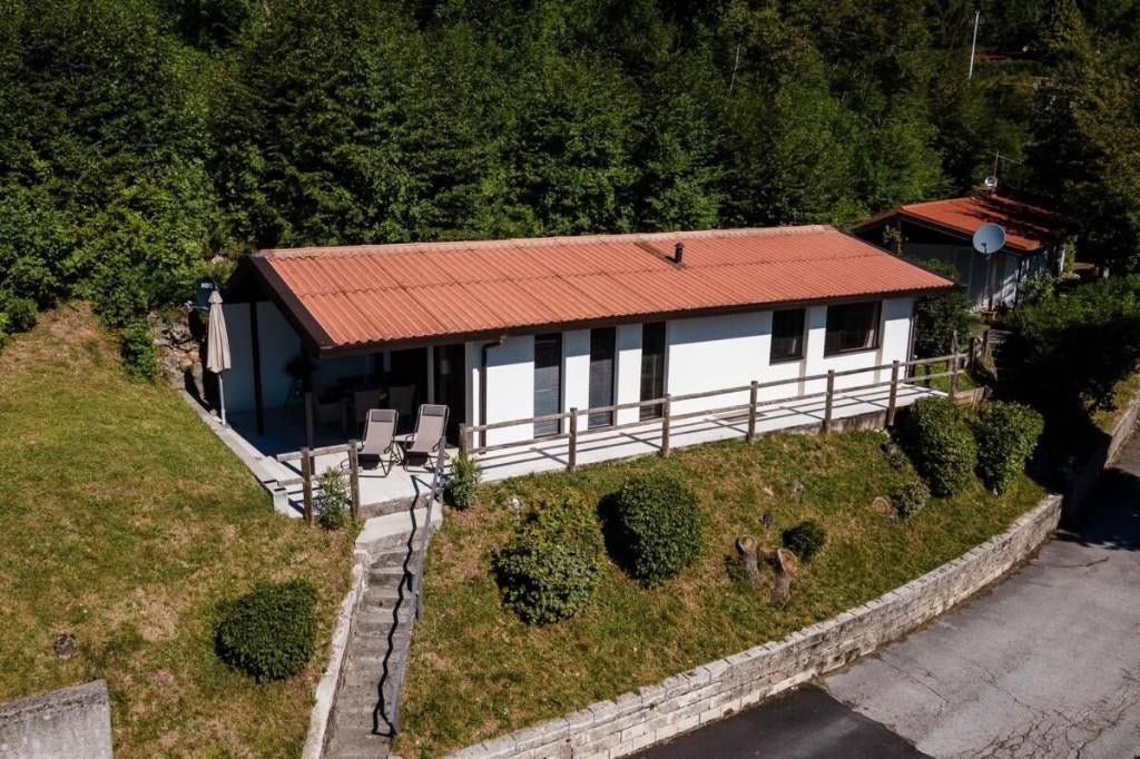 Te huur vakantiebungalow bij het Gardameer Italië, Vakantie, 5 personen, In bergen of heuvels, Lombardije en Merengebied, Recreatiepark