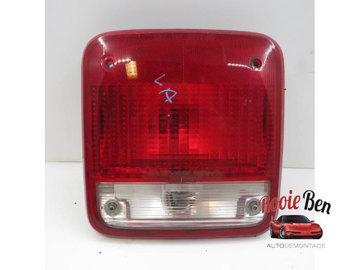 Achterlicht links van een Chevrolet Chevy, Auto-onderdelen, Verlichting, Chevrolet, Gebruikt, 3 maanden garantie, Ophalen of Verzenden
