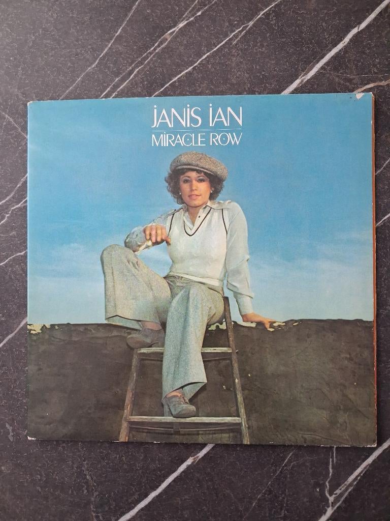 Lp Janis Ian - Miracle Row, Ophalen of Verzenden, Gebruikt, 12 inch