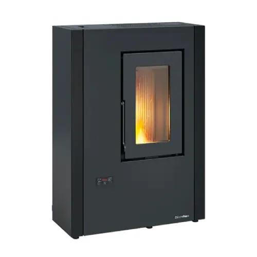 Luisella 5kw of maxi  7 kw maar 30 cm diep., Huis en Inrichting, Kachels, Zo goed als nieuw, Houtkachel, Hout, Ophalen