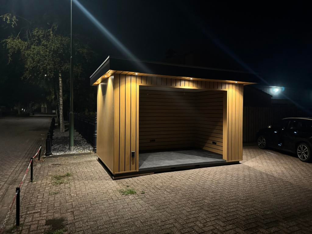 Overkapping, Tuin en Terras, Overkappingen, Ophalen, Nieuw, Tuinpaviljoen