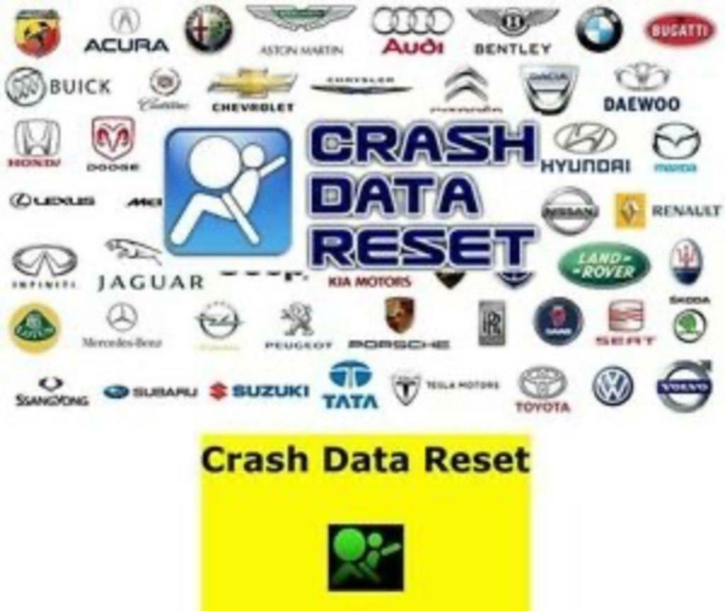 Crash data reseten Mercedes,Volkswagen