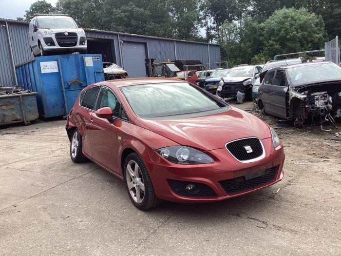 Uitlaat (compleet) van een Seat Leon, Gebruikt, -, -, Ophalen of Verzenden