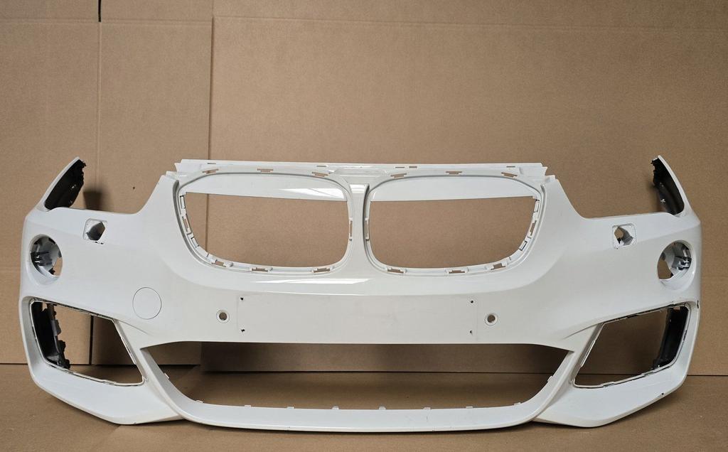 Voorbumper BMW X1 F48 M Pakket 6xPDC KLS Origineel bj.2014-, Gebruikt, -, Voor, Ophalen of Verzenden