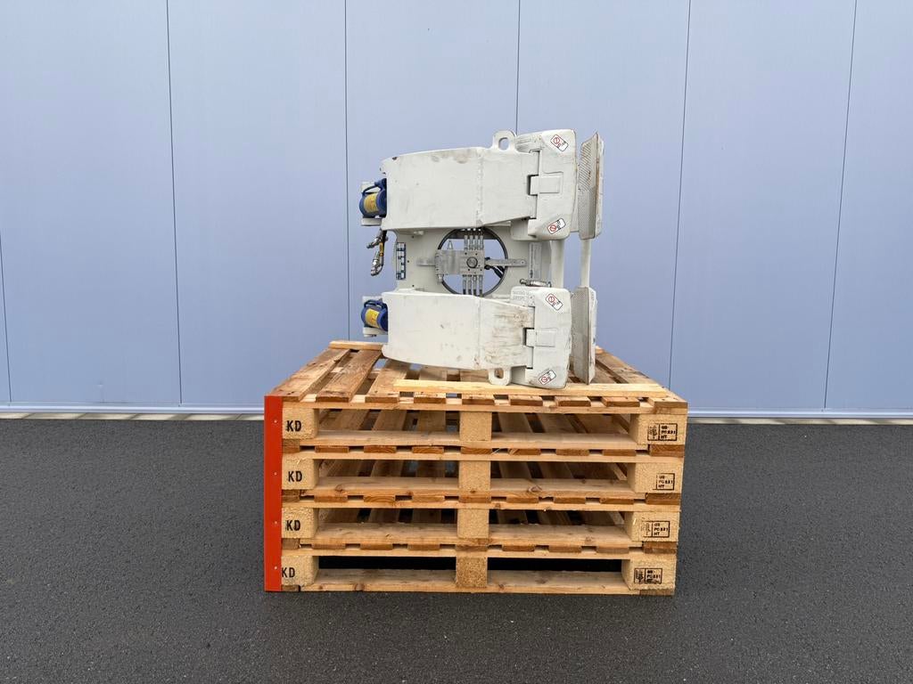 Papierklem rotator merk cascade, Zakelijke goederen, Machines en Bouw | Heftrucks en Intern transport, Cascade, Heftruck, Ophalen of Verzenden