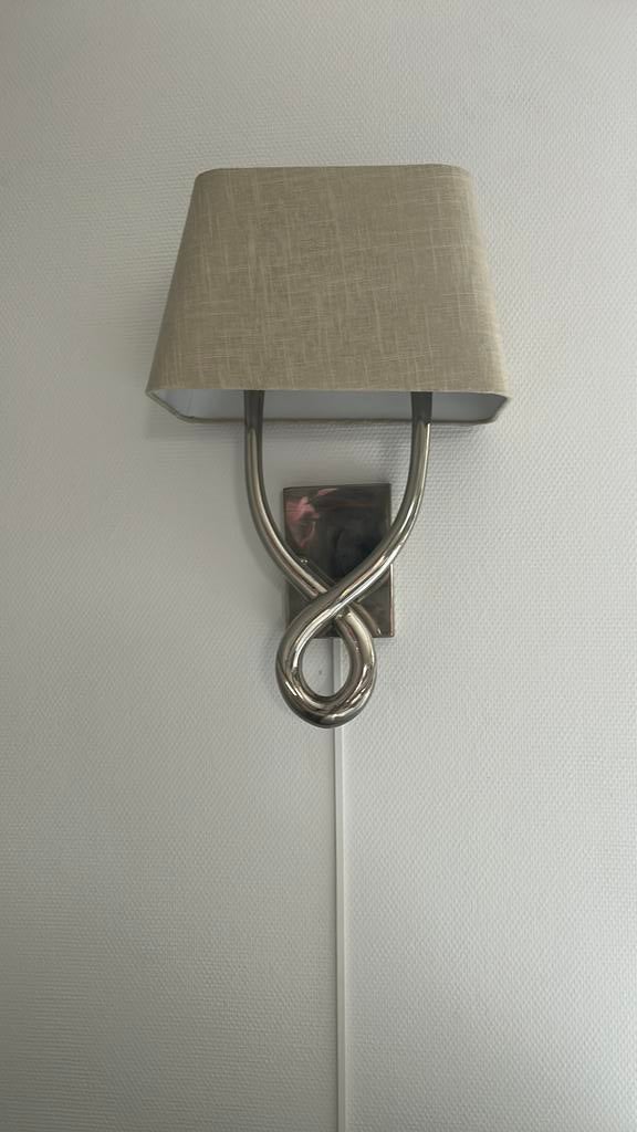 Wandlamp van Porta Romana organic loop wandlamp, Ophalen of Verzenden, Zo goed als nieuw, Minder dan 100 cm