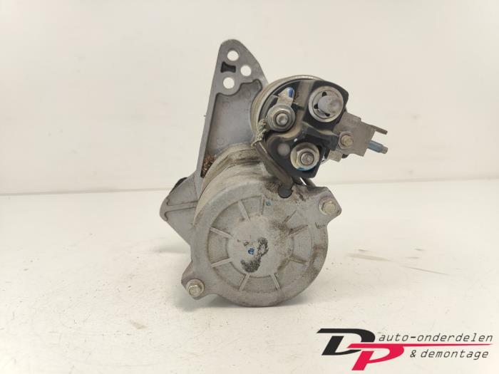 Startmotor van een Renault Clio, Gebruikt, -, Renault, -