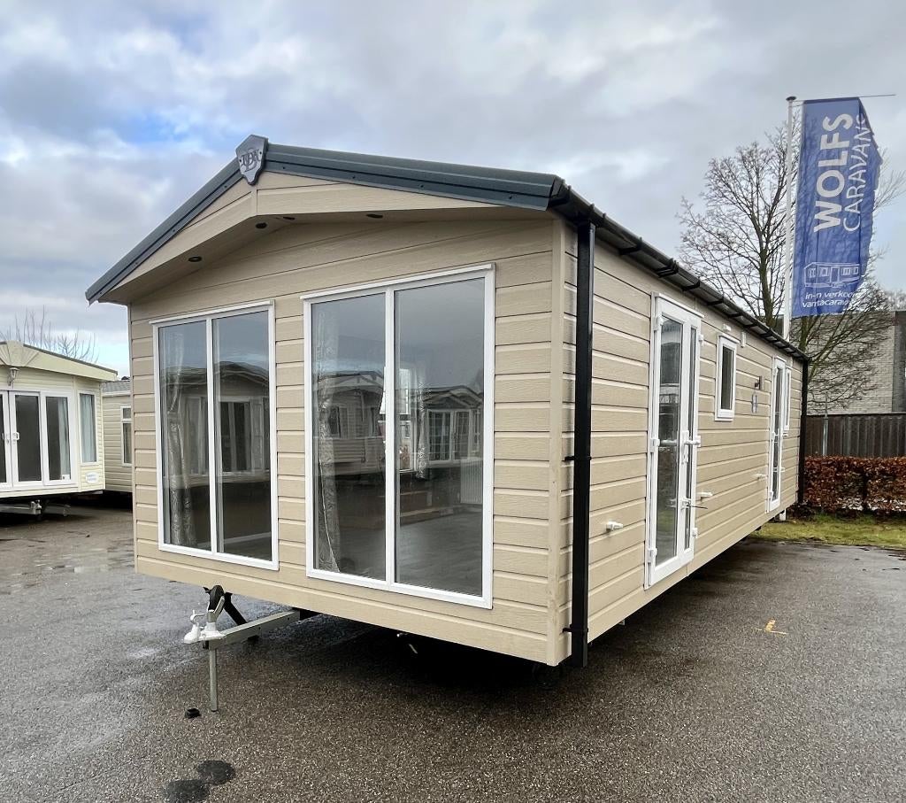 Nieuw Chalet Nordtica v.a. €38.995 | 2-3 slk | CV | Luxe, Tot en met 6