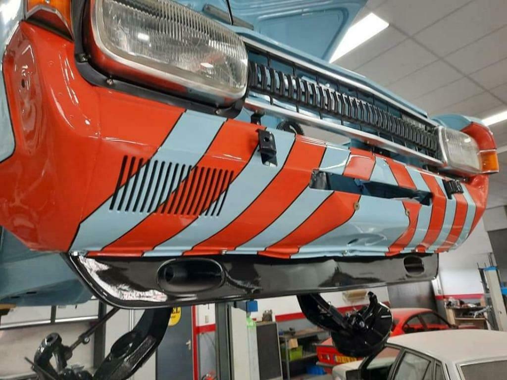 Opel Commodore A Rekord C spoiler, Auto-onderdelen, Carrosserie en Plaatwerk, Ophalen of Verzenden, Nieuw, Voor, Opel