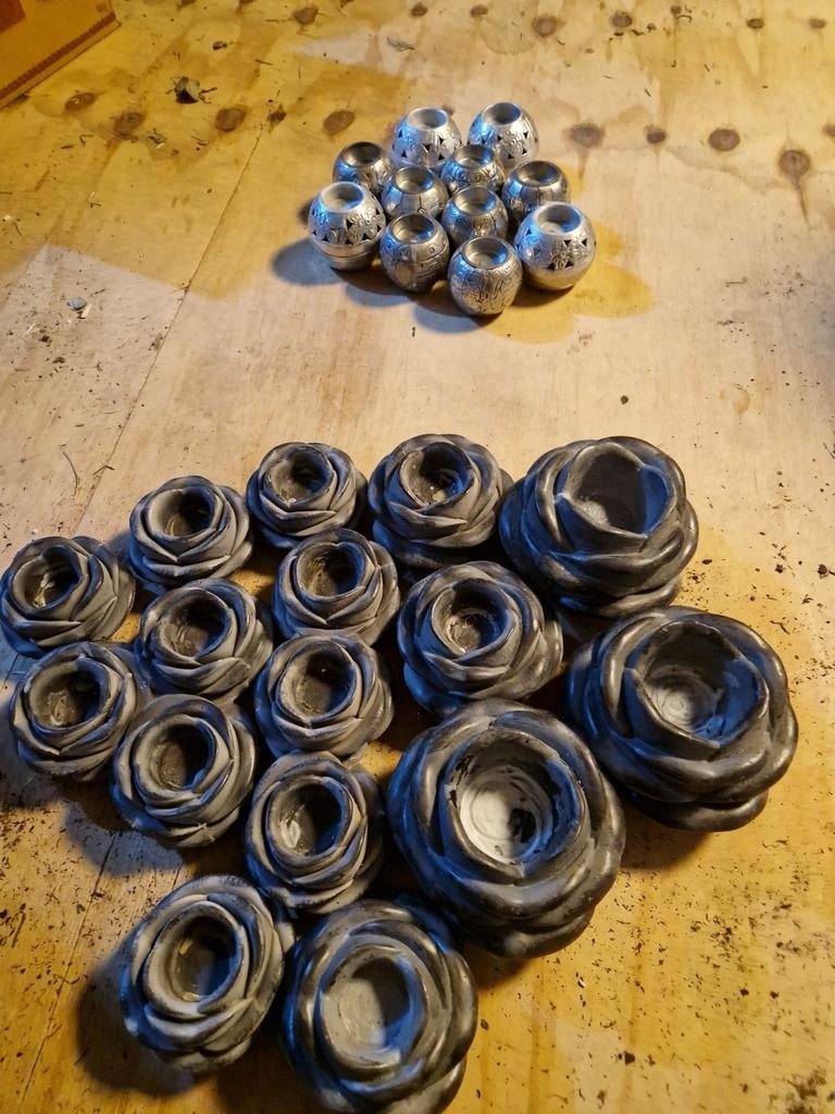 Waxinelichtjes houders, Ophalen of Verzenden
