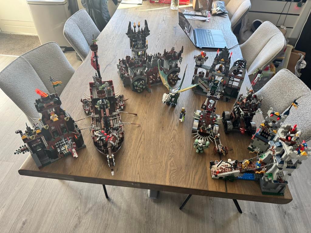 Lego castle Fantasy Era sets, Ophalen of Verzenden, Zo goed als nieuw