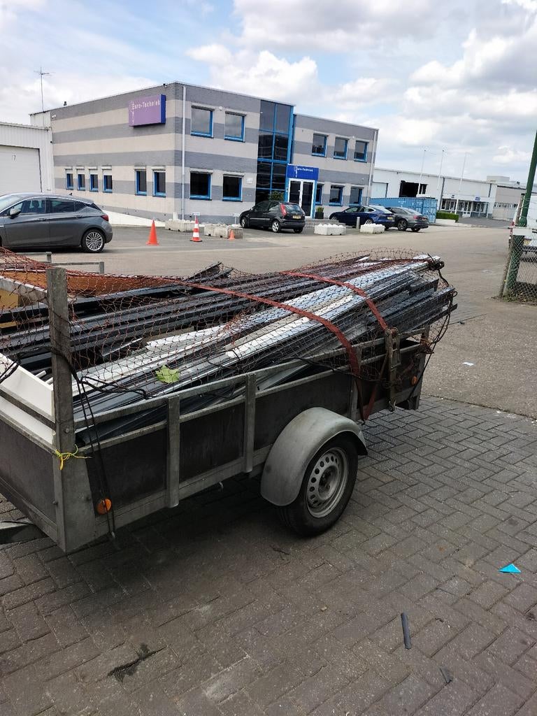 Ik kom gratis al uw Oud ijzer en metalen y, Ophalen, Gebruikt