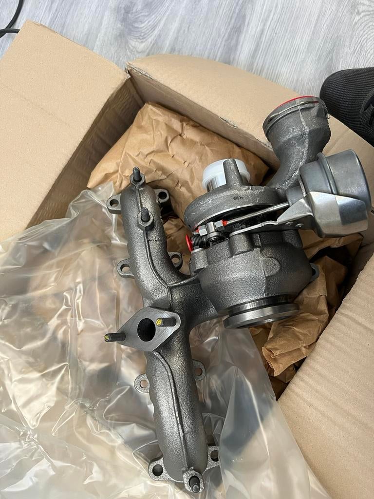 Turbo t5 origineel nieuwe, Auto-onderdelen, Motor en Toebehoren, Ophalen of Verzenden, Nieuw, Volkswagen