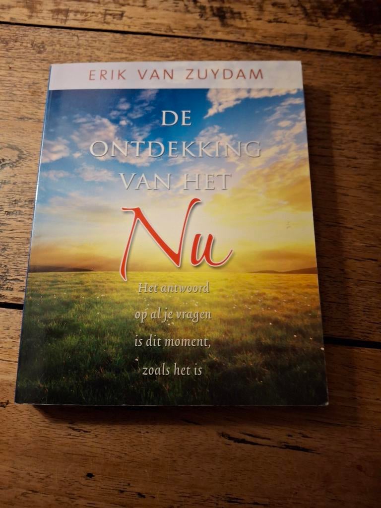 Erik van Zuydam - De ontdekking van het NU, Spiritualiteit algemeen, Overige typen, Erik van Zuydam, Ophalen of Verzenden