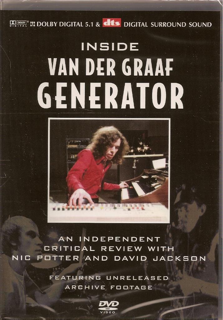 Van der Graaf Generator - Inside, Alle leeftijden, Ophalen of Verzenden, Nieuw in verpakking, Muziek en Concerten