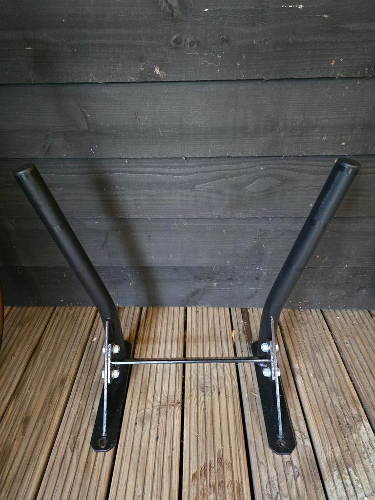 ATX Barbarian Line Optrekstang & Dip Bar Heavy Duty pull up, Ophalen, Gebruikt, Rug, Oprekstang