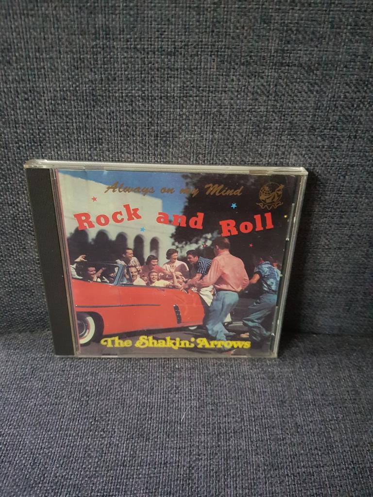 The Shakin' Arrows - Always on my mind, Cd's en Dvd's, Ophalen of Verzenden, Zo goed als nieuw