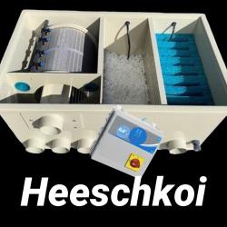 Combi trommelfilter, 5384sg, Heeschkoi, Nieuw, Ophalen of Verzenden
