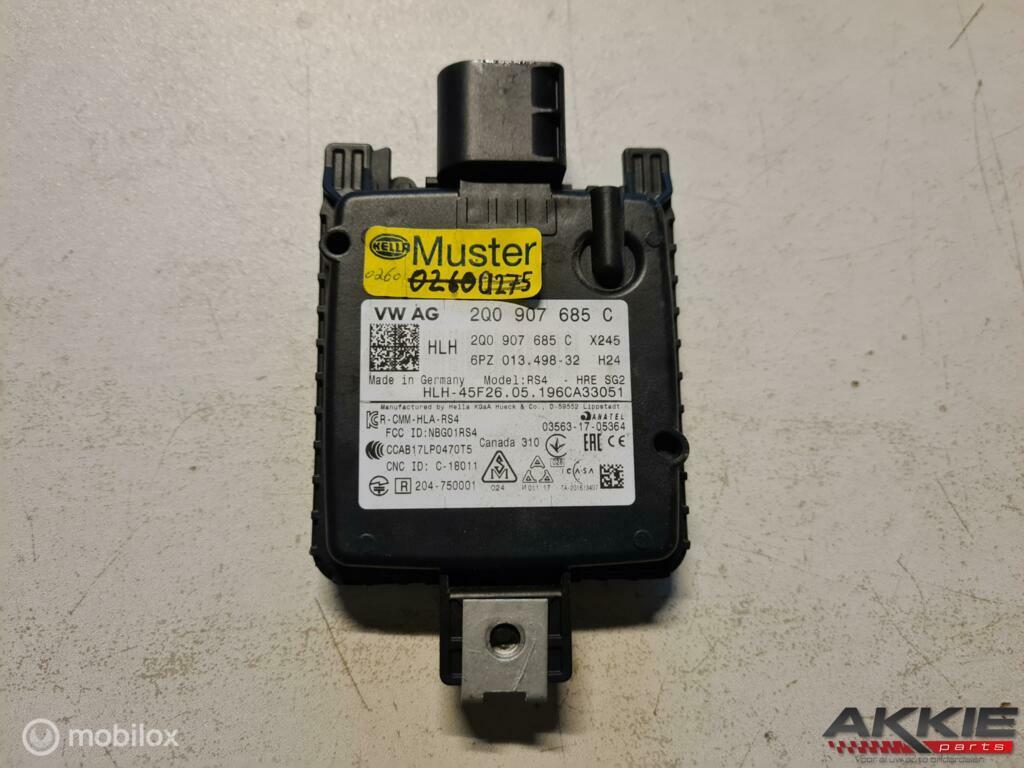 Audi volkswagen side assist Lane assist sensor 2Q0907685C, Gebruikt, Ophalen of Verzenden