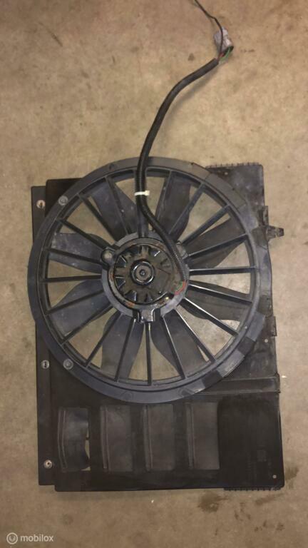 Koelventilator origineel Volvo 960 ('90-'96) 3507347, Auto-onderdelen, Ophalen of Verzenden, Gebruikt