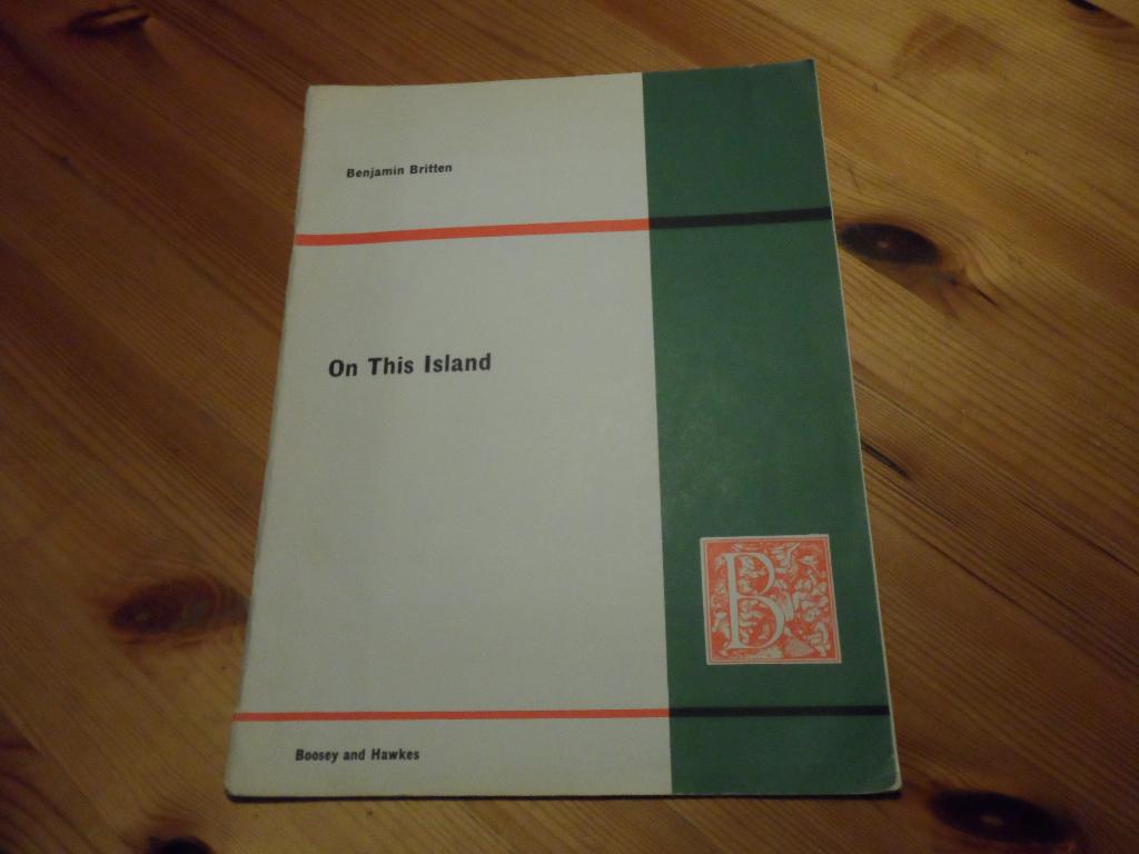 Benjamin britten, Zang, Gebruikt, Klassiek, Ophalen of Verzenden