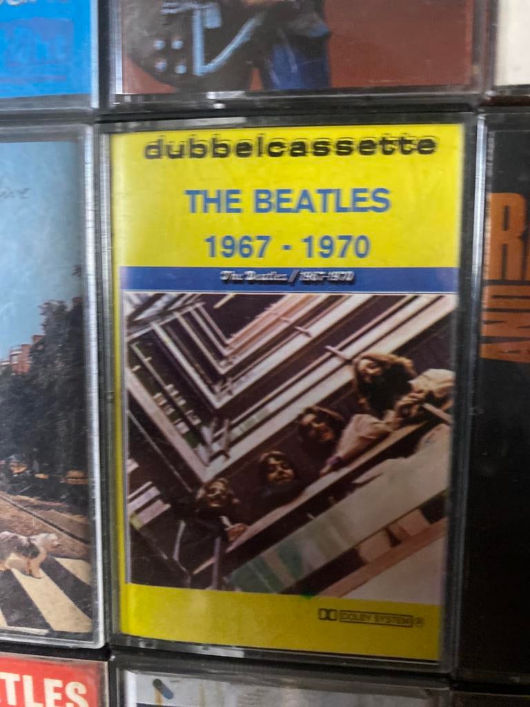 The Beatles cassette 1967-1970, Cd's en Dvd's, Cassettebandjes, Ophalen of Verzenden, Zo goed als nieuw, Pop, 1 bandje
