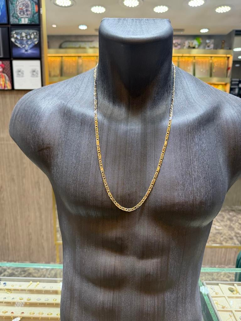 14KT Goud - 24.7 Gram - Ketting - ROLLIE, Ophalen, Nieuw, Goud