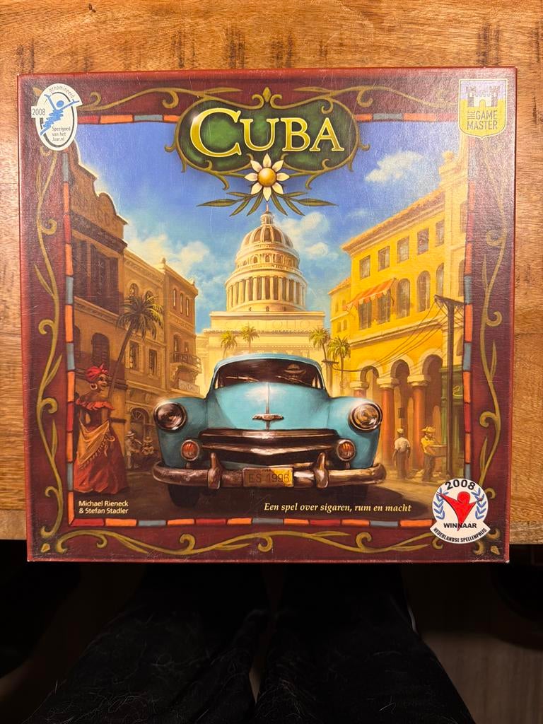 Cuba Bordspel - Strategie & Avontuur!, Drie of vier spelers, Ophalen of Verzenden, Zo goed als nieuw, Reisspel