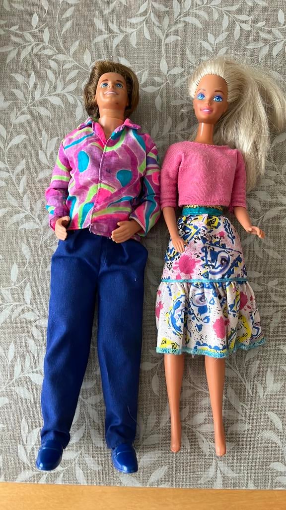 Ken en Barbie, Ophalen of Verzenden, Zo goed als nieuw, Barbie