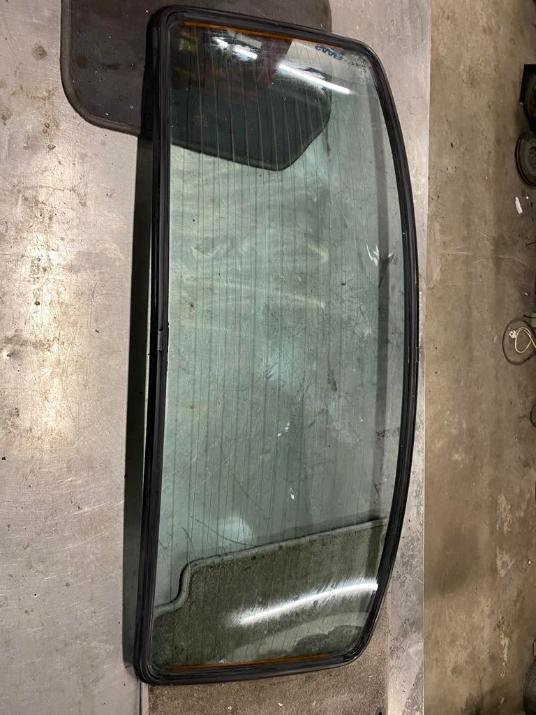 Achterruit Volvo 240 sedan, Ophalen, Gebruikt, Volvo