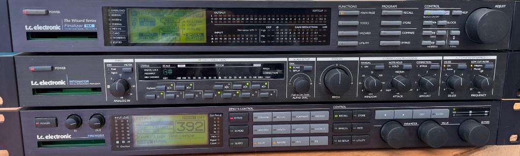 TC Electronic Intonator (vocal tuner), Ophalen of Verzenden, Zo goed als nieuw, Audio