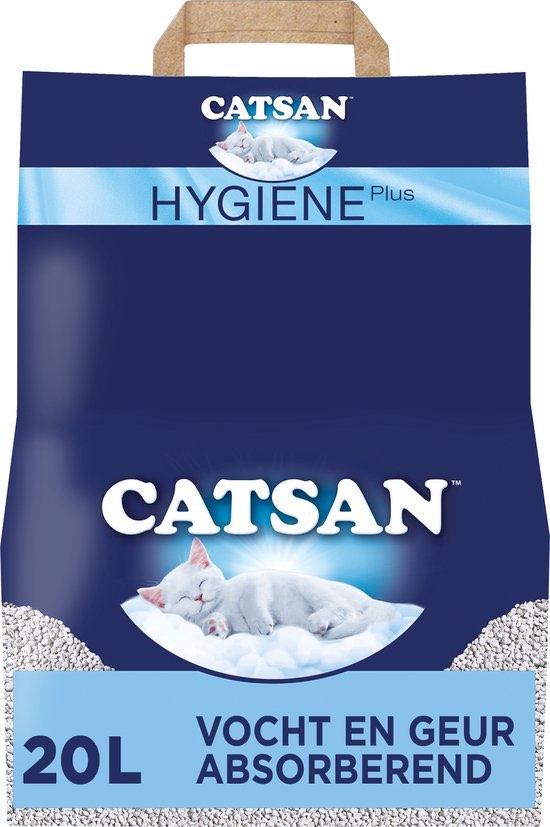20 liter Catsan Kattenbakvulling HygienePlus Geurabsorberend, Dieren en Toebehoren, Kattenbakken, Nieuw, Verzenden