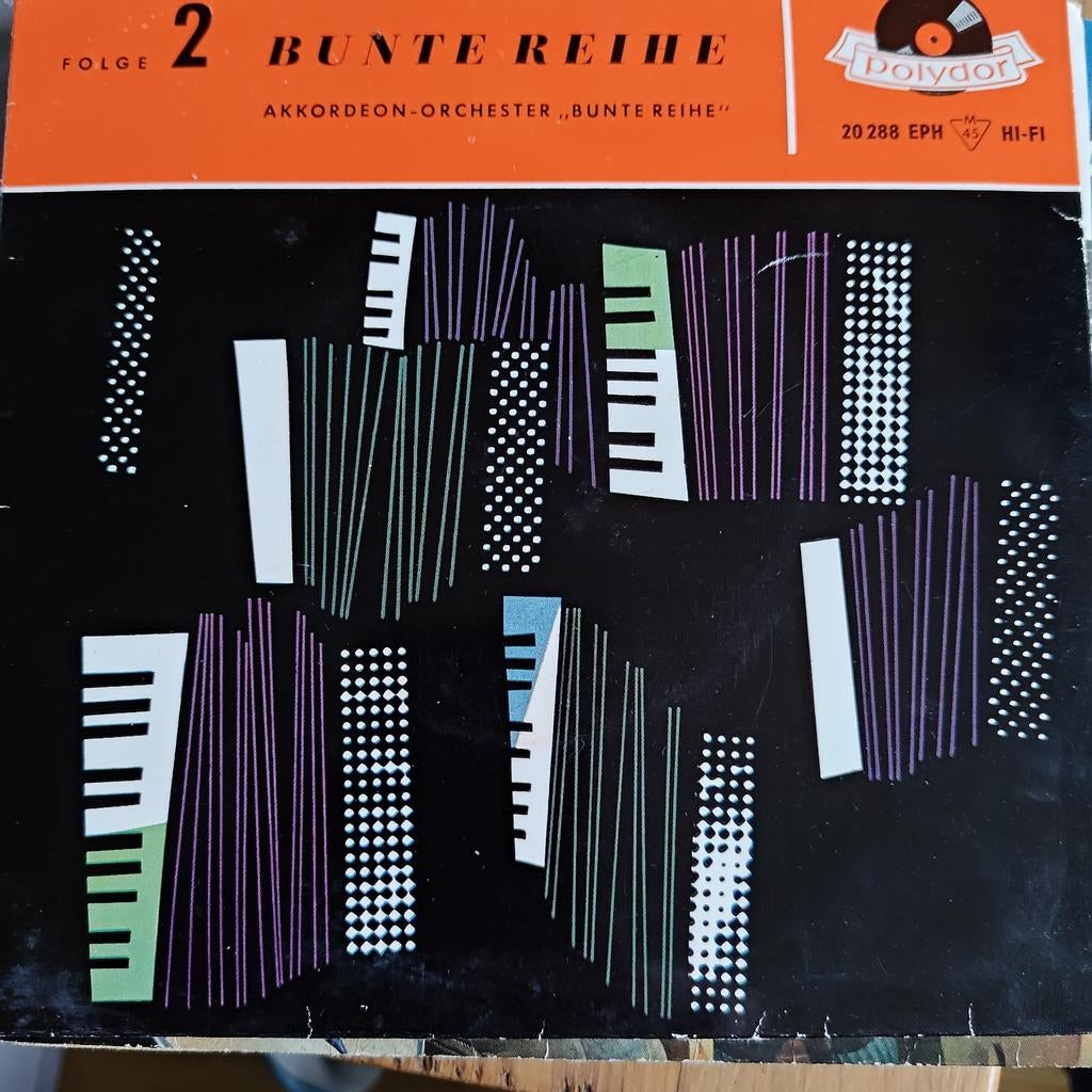 Bunte Reihe - Akkoorden Orkest, Ophalen of Verzenden, Gebruikt, 7 inch