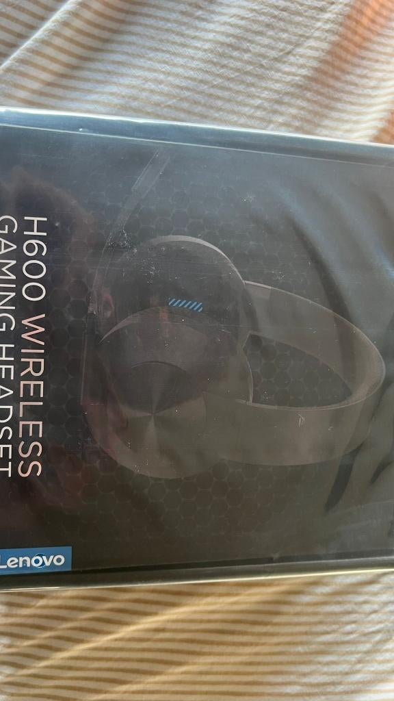 Lenovo Legion H600 draadloze gamingheadset, Computers en Software, Headsets, Nieuw, Over-ear, Draadloos, Gaming headset, Inklapbare microfoon