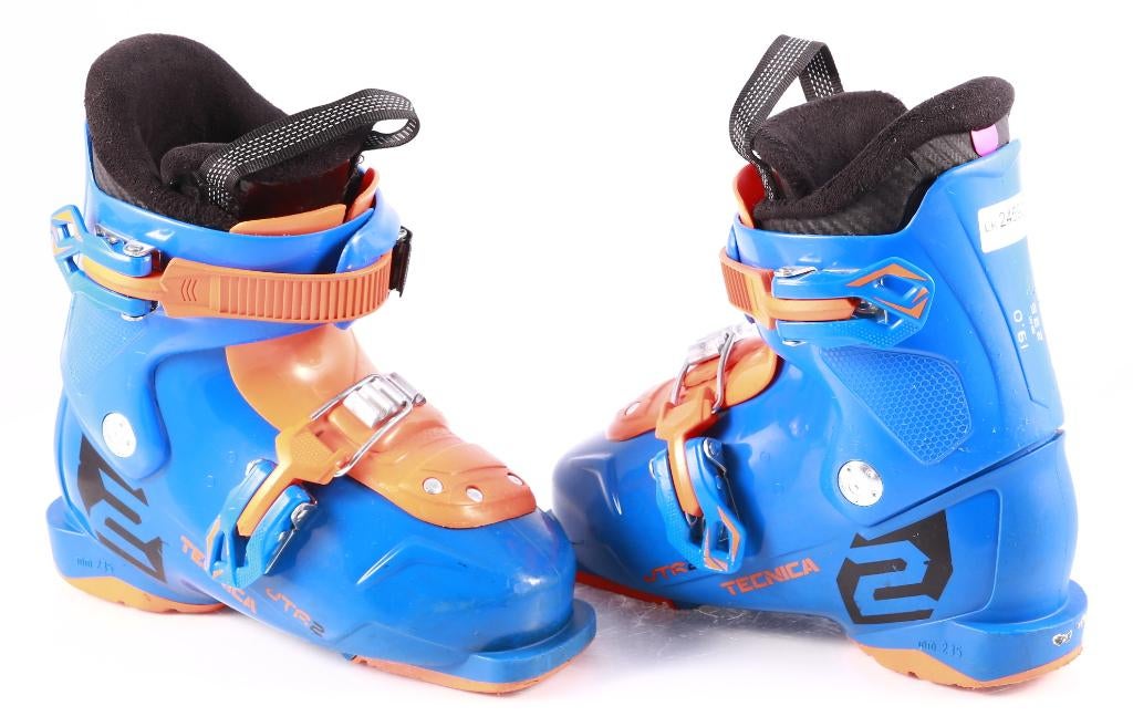 30 30,5 EU kinder skischoenen TECNICA JTR 2, Overige merken, Gebruikt, 100 tot 140 cm, Schoenen