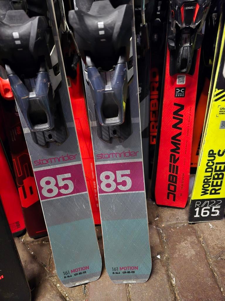 161cm STOCKLI STORMRIDER MOTION 85, Sport en Fitness, Overige merken, 160 tot 180 cm, Ophalen of Verzenden, Zo goed als nieuw
