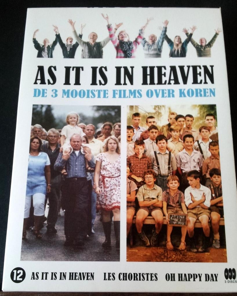 As it is in Heaven (1551t), Alle leeftijden, Ophalen of Verzenden, Zo goed als nieuw, Overige genres