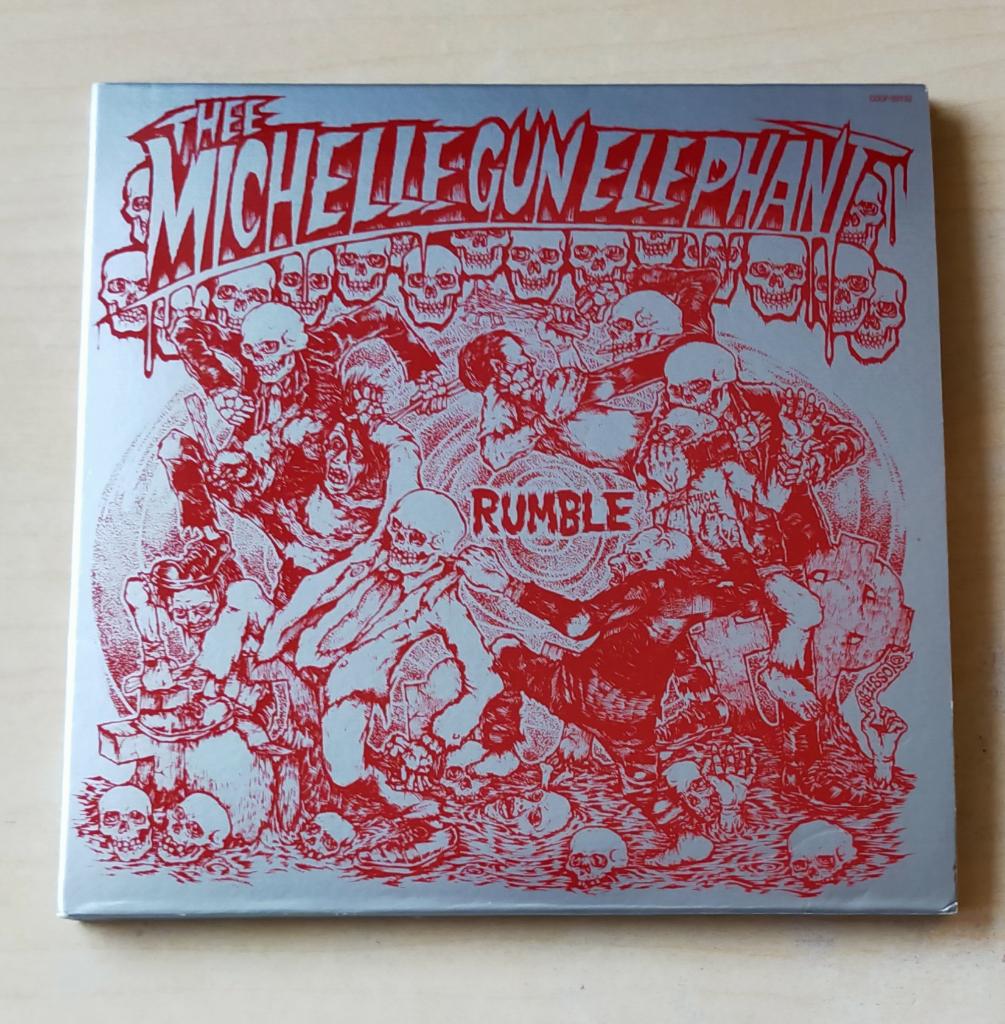 Thee Michelle Gun Elephant - Rumble CD 1999 Japan