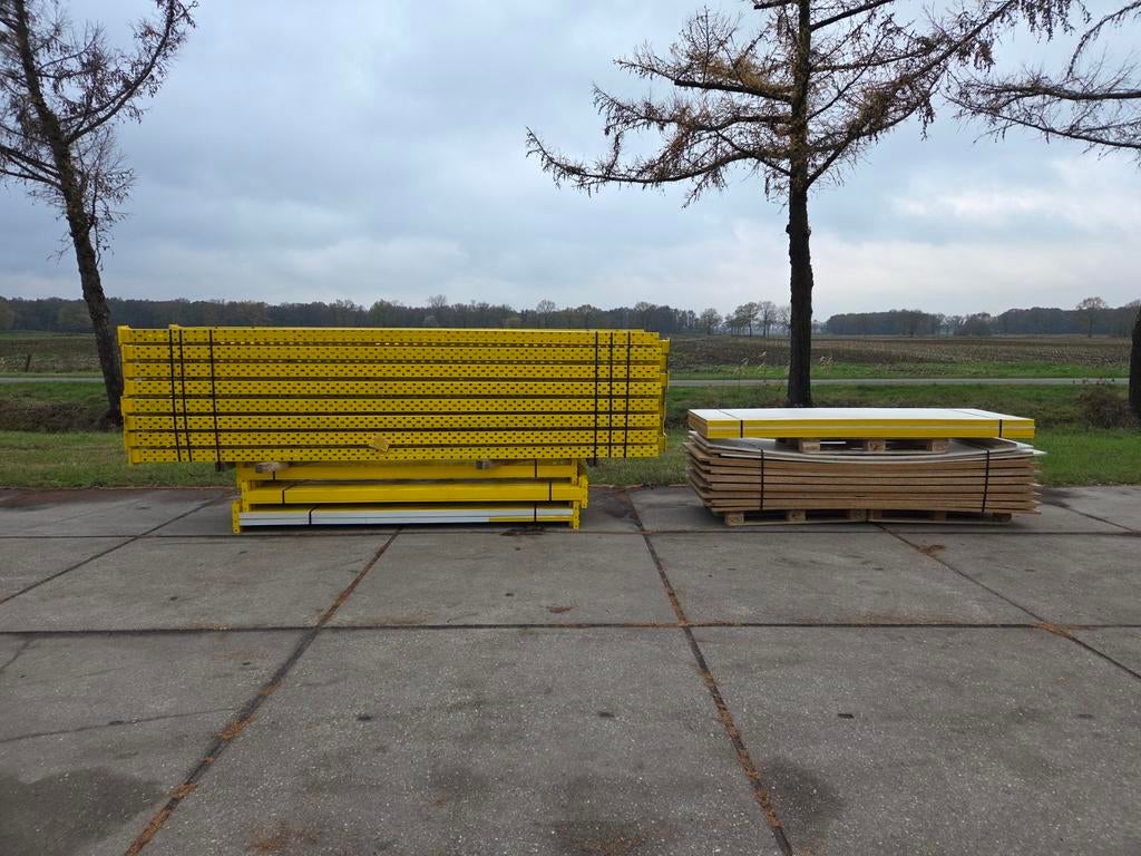 Set Duwic palletstelling magazijnstelling 4.2x0.9x2.7m, Ophalen of Verzenden