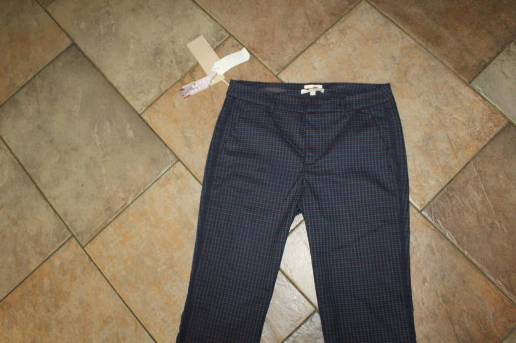 Tom Tailor Nena&Larissa stretch geruite broek M KOOPJE, Kleding | Dames, Maat 38/40 (M), Overige kleuren, ., Nieuw