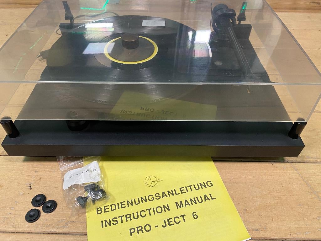 Pro-ject 6.9, Ophalen of Verzenden, Zo goed als nieuw, Platenspeler, Overige merken