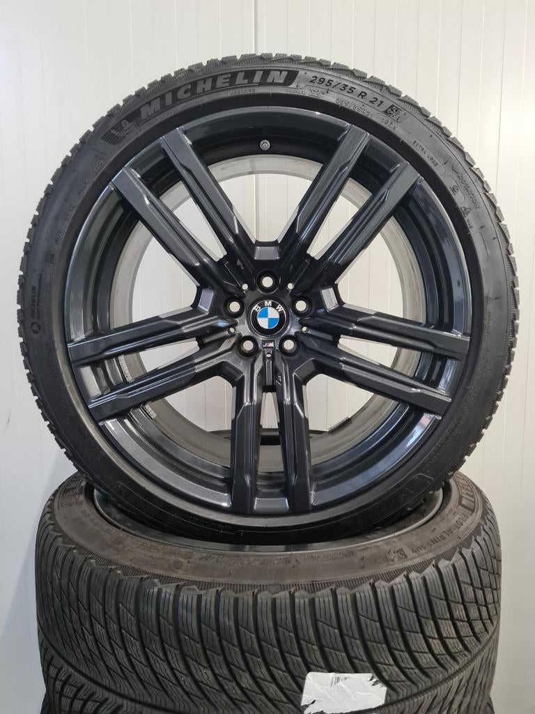 21' BMW X5M F95 X6M F96 Styling 808M met winterbanden, Auto-onderdelen, Banden en Velgen, 295 mm, Banden en Velgen, Personenwagen