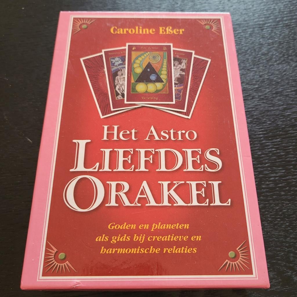 C. Esser - Het Astro Liefdes Orakel, Boeken, Achtergrond en Informatie, Tarot of Kaarten leggen, Ophalen of Verzenden, Zo goed als nieuw