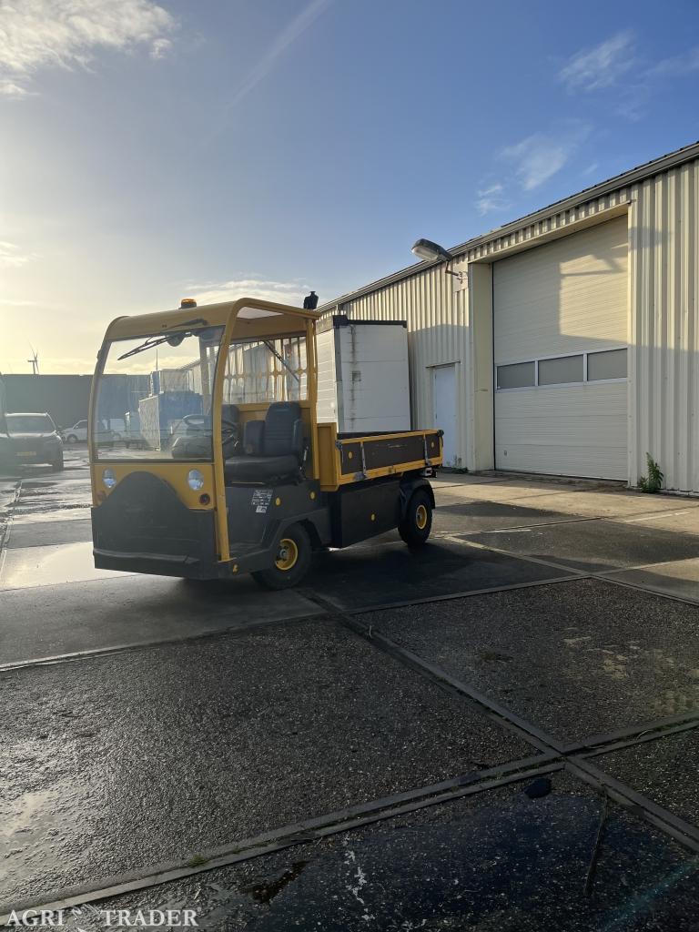 Simai transportwagen / kar bouwjaar 2018 Elektrisch, Zakelijke goederen, Machines en Bouw | Heftrucks en Intern transport