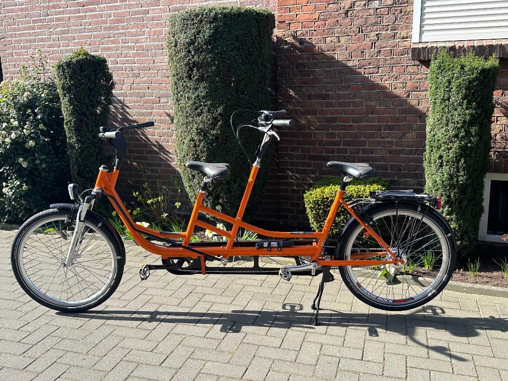 NIEUW! Huka Copilot 26" Therapeutische Tandem - Elektr. ond., Fietsen en Brommers, Fietsen | Tandems, Minder dan 10 versnellingen