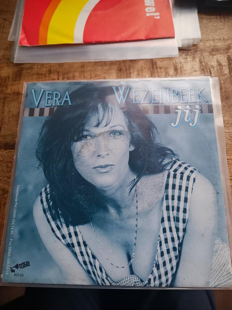 Vera weezenbeek - jij, Ophalen of Verzenden, Zo goed als nieuw, Overige formaten, Levenslied of Smartlap