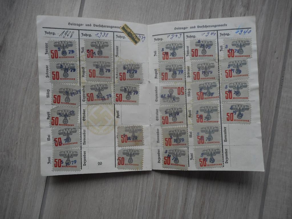 NSKK pas, Verzamelen, Verzenden, Nederland